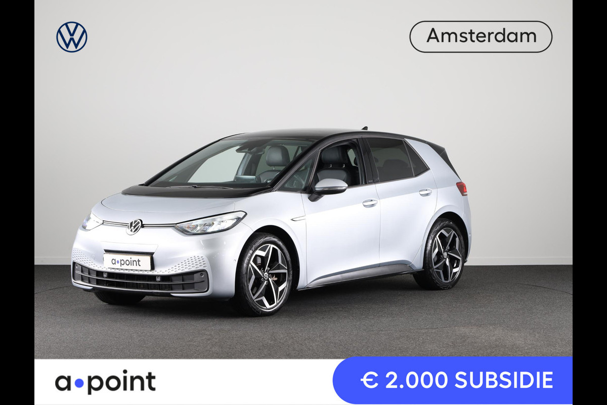 Volkswagen ID.3 Pro 58 kWh 204 pk | Navigatie | Parkeersensoren (Park assist) | Achteruitrijcamera | Stoelverwarming | Keyless |