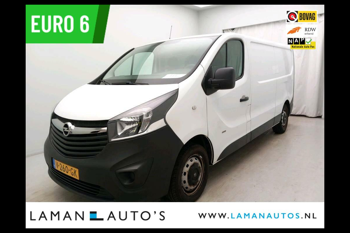 Opel Vivaro bestel 1.6 CDTI L2H1 Edition EcoFlex