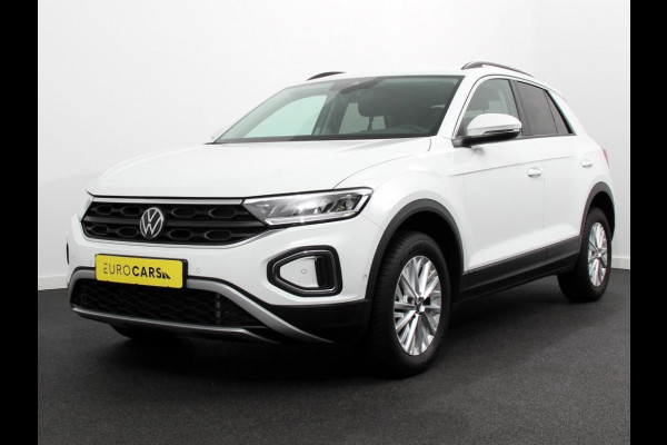 Volkswagen T-Roc 1.5 TSI 150pk DSG Life Navigatie Apple Carplay/Android Auto Adaptive Cruise Control Trekhaak Parkeersensoren Stoelverwarming Ledverlichting Getinte ramen Climate Control