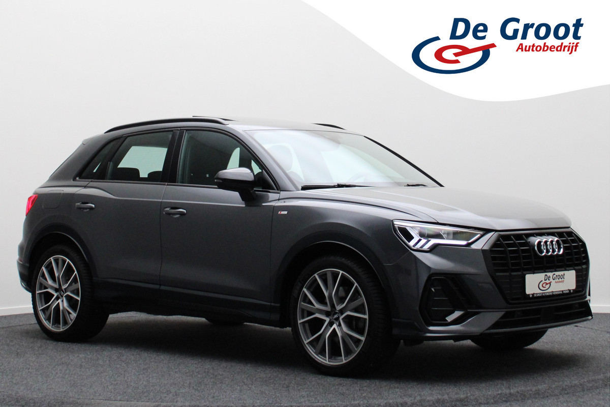 Audi Q3 45 TFSI quattro S Line Panoramadak, Camera, Apple Carplay, Cruise, LED, PDC, 20''