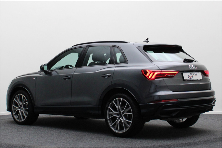 Audi Q3 45 TFSI quattro S Line Panoramadak, Camera, Apple Carplay, Cruise, LED, PDC, 20''