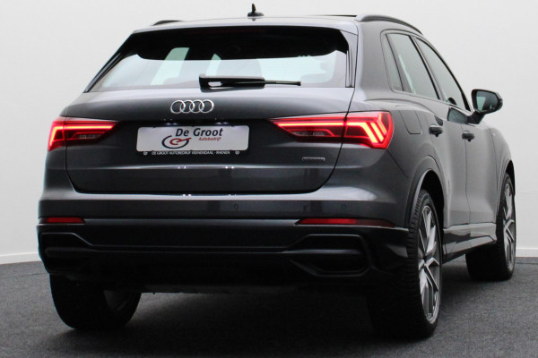 Audi Q3 45 TFSI quattro S Line Panoramadak, Camera, Apple Carplay, Cruise, LED, PDC, 20''