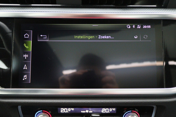 Audi Q3 45 TFSI quattro S Line Panoramadak, Camera, Apple Carplay, Cruise, LED, PDC, 20''