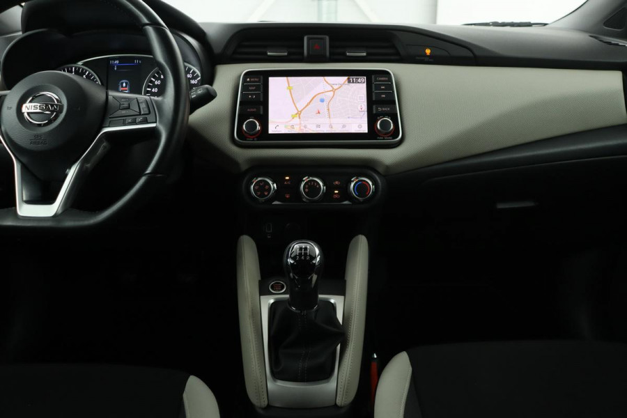 Nissan Micra 1.0 IG-T N-Connecta | Camera | Navigatie | Keyless | Carplay | PDC | Bluetooth | Airco | Cruise control