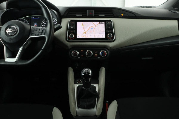 Nissan Micra 1.0 IG-T N-Connecta | Camera | Navigatie | Keyless | Carplay | PDC | Bluetooth | Airco | Cruise control