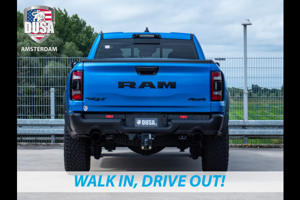 Dodge Ram 1500 6.2 V8 4x4 Crew Cab TRX Hydro Blue RED ACCENT INTERIOR / 702pk / Optioneel LPG |