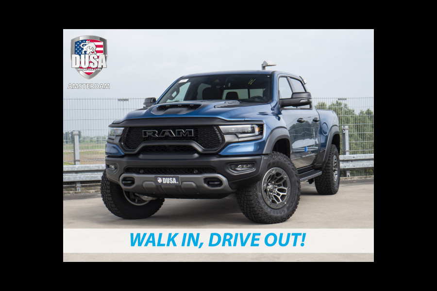 Dodge Ram 1500 | TRX | 6.2 Supercharged V8 | 4x4 | Crew Cab | Beschikbaar in meerdere kleuren | 702pk  | Red Accent interior