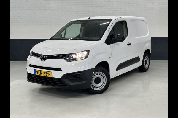 Toyota PROACE CITY 1.5 D-4D Cool Comfort Lane assist | Cruisecontrol | Unieke stand | NAP | Nieuw staat Prijs EX BTW