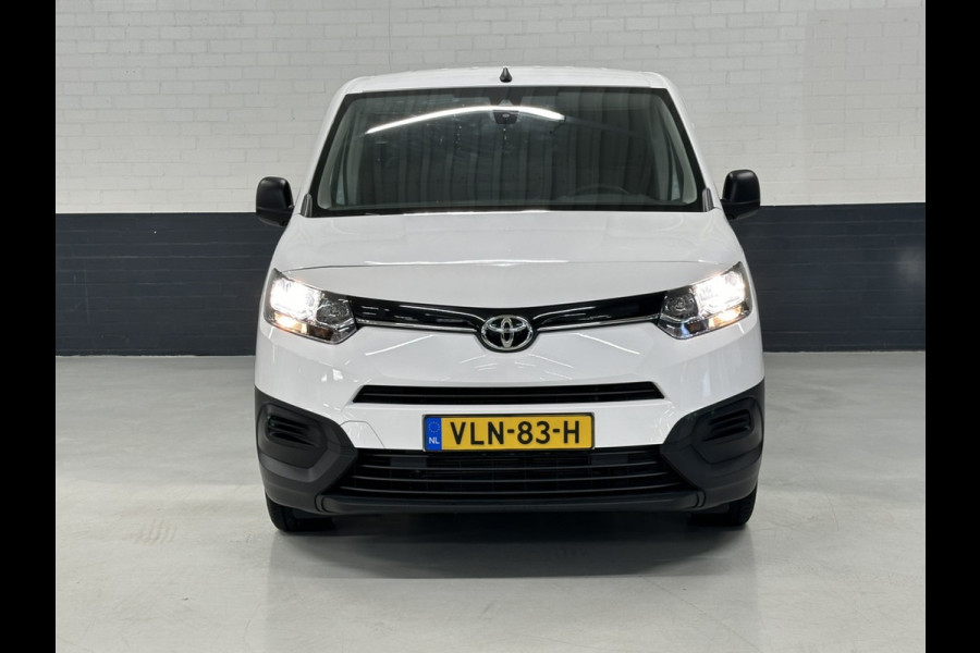 Toyota PROACE CITY 1.5 D-4D Cool Comfort Lane assist | Cruisecontrol | Unieke stand | NAP | Nieuw staat Prijs EX BTW