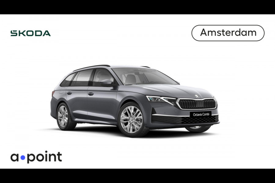 Škoda Octavia Combi Business Edition Plus 1.5 TSI m-HEV 115 PK 7 versn. DSG | Licht en view | Winter pakket