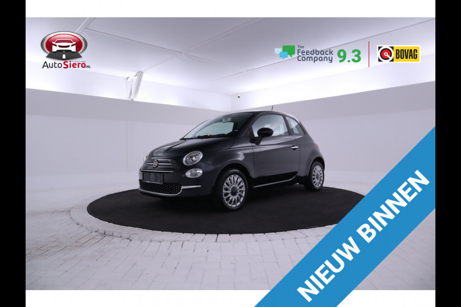 Fiat 500 1.0 Hybrid Lounge Navigatie, Airco, Cruise Control