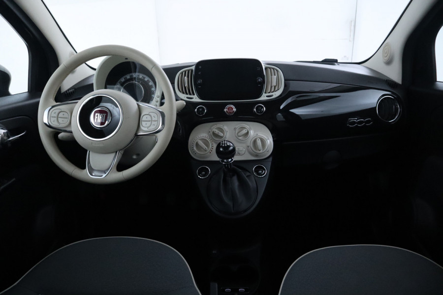 Fiat 500 1.0 Hybrid Lounge Navigatie, Airco, Cruise Control