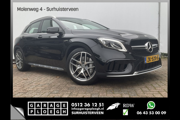 Mercedes-Benz GLA AMG 45 4MATIC 381PK 360cam Leder Led 84149KM!