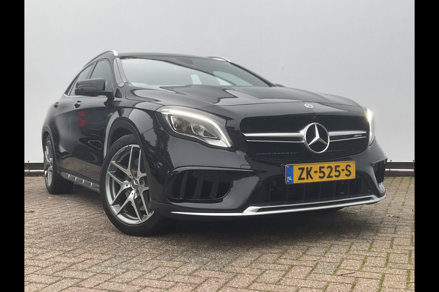 Mercedes-Benz GLA AMG 45 4MATIC 381PK 360cam Leder Led 84149KM!