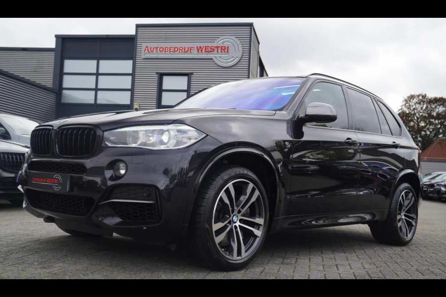 BMW X5 M50d High Executive | Panorama | Individual Leder | Lane Assist | Memory Stoelen | Camera | 100% onderhouden | 381PK |