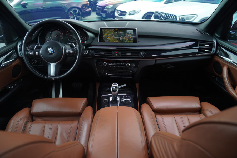 BMW X5 M50d High Executive | Panorama | Individual Leder | Lane Assist | Memory Stoelen | Camera | 100% onderhouden | 381PK |