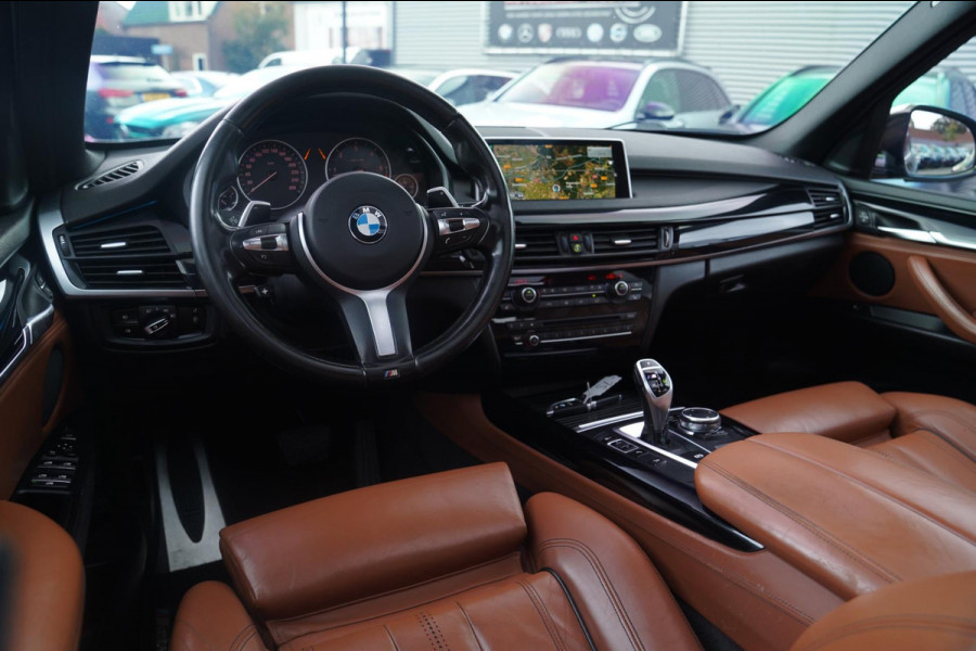 BMW X5 M50d High Executive | Panorama | Individual Leder | Lane Assist | Memory Stoelen | Camera | 100% onderhouden | 381PK |