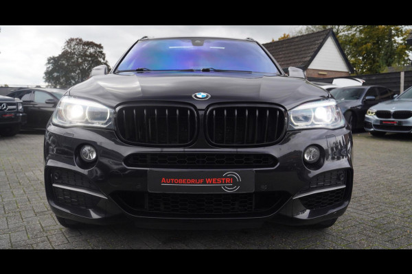 BMW X5 M50d High Executive | Panorama | Individual Leder | Lane Assist | Memory Stoelen | Camera | 100% onderhouden | 381PK |