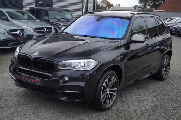 BMW X5 M50d High Executive | Panorama | Individual Leder | Lane Assist | Memory Stoelen | Camera | 100% onderhouden | 381PK |