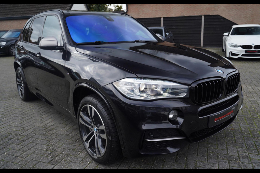 BMW X5 M50d High Executive | Panorama | Individual Leder | Lane Assist | Memory Stoelen | Camera | 100% onderhouden | 381PK |