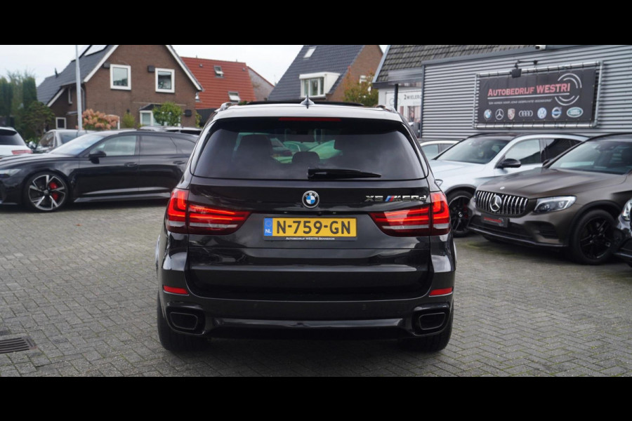 BMW X5 M50d High Executive | Panorama | Individual Leder | Lane Assist | Memory Stoelen | Camera | 100% onderhouden | 381PK |