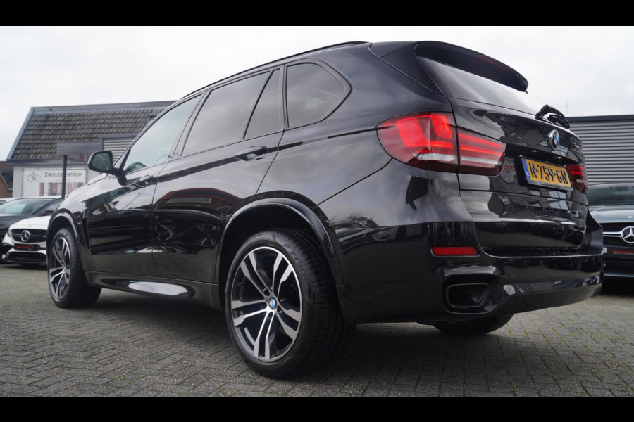 BMW X5 M50d High Executive | Panorama | Individual Leder | Lane Assist | Memory Stoelen | Camera | 100% onderhouden | 381PK |