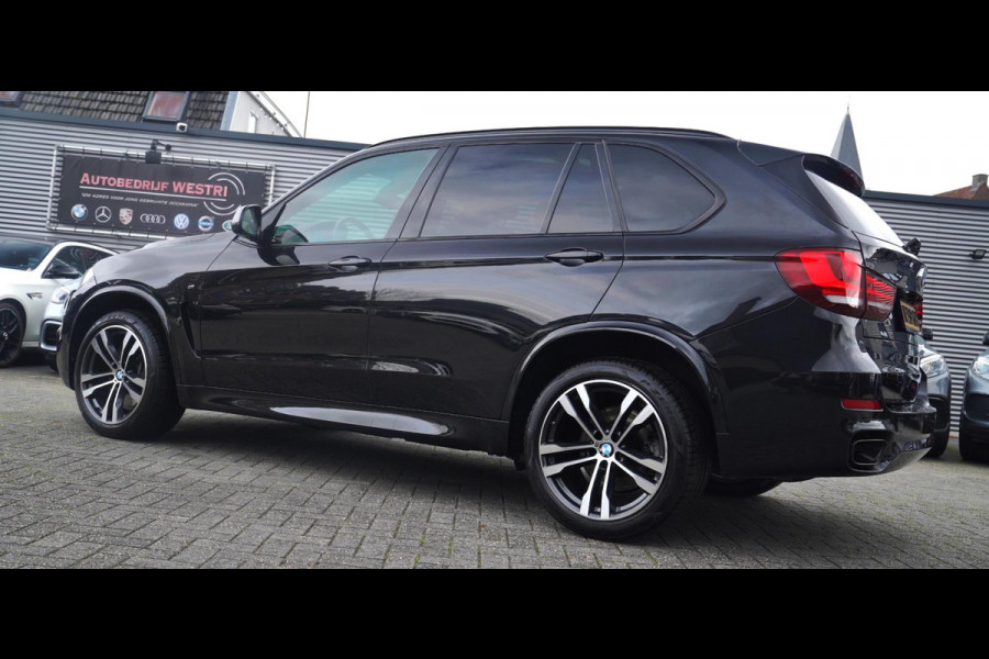 BMW X5 M50d High Executive | Panorama | Individual Leder | Lane Assist | Memory Stoelen | Camera | 100% onderhouden | 381PK |