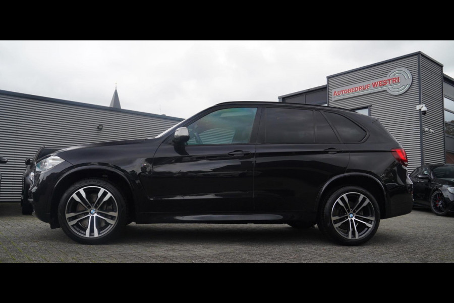 BMW X5 M50d High Executive | Panorama | Individual Leder | Lane Assist | Memory Stoelen | Camera | 100% onderhouden | 381PK |