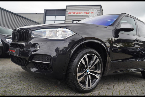 BMW X5 M50d High Executive | Panorama | Individual Leder | Lane Assist | Memory Stoelen | Camera | 100% onderhouden | 381PK |