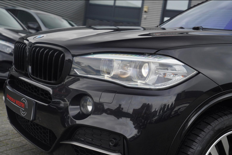 BMW X5 M50d High Executive | Panorama | Individual Leder | Lane Assist | Memory Stoelen | Camera | 100% onderhouden | 381PK |