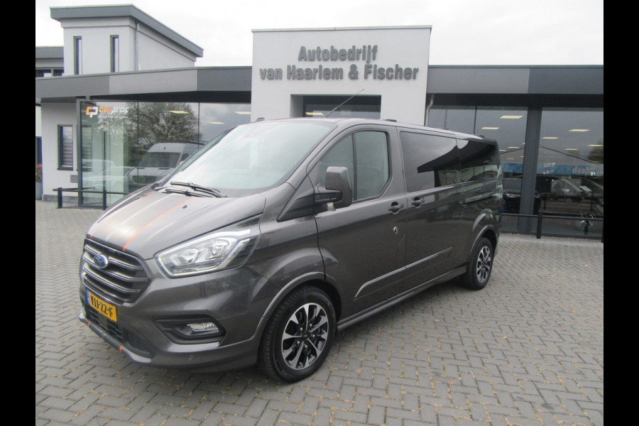 Ford Transit Custom 320 2.0 TDCI 185PK L2H1 Sport Automaat, Navi, Camera