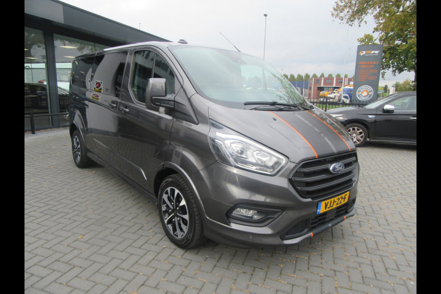 Ford Transit Custom 320 2.0 TDCI 185PK L2H1 Sport Automaat, Navi, Camera