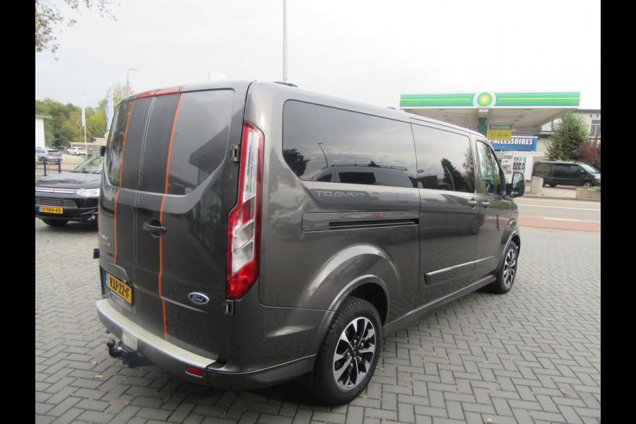 Ford Transit Custom 320 2.0 TDCI 185PK L2H1 Sport Automaat, Navi, Camera