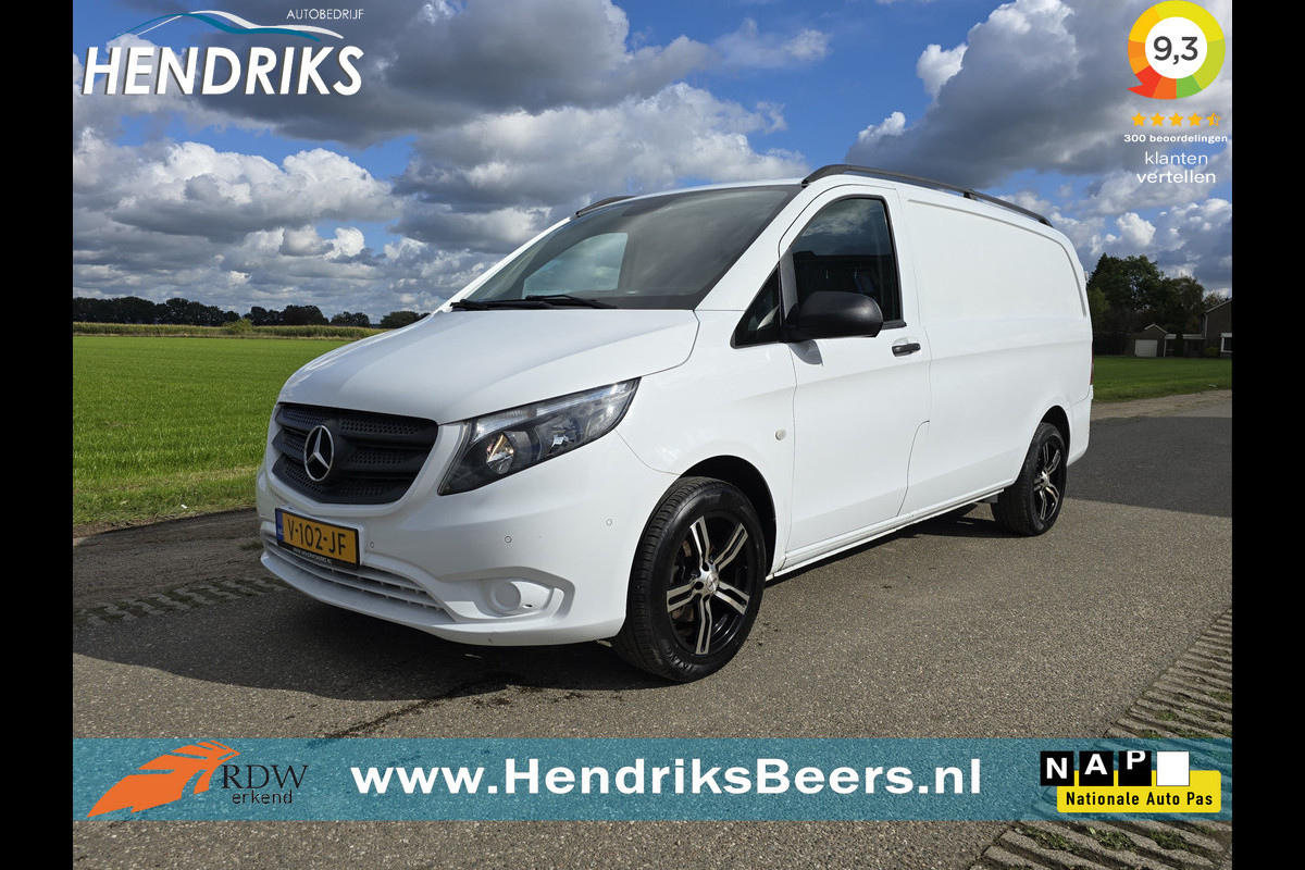 Mercedes-Benz Vito 111 CDI L2 H1 - Euro 5 - 110 Pk - Navi - Airco - Cruise Control