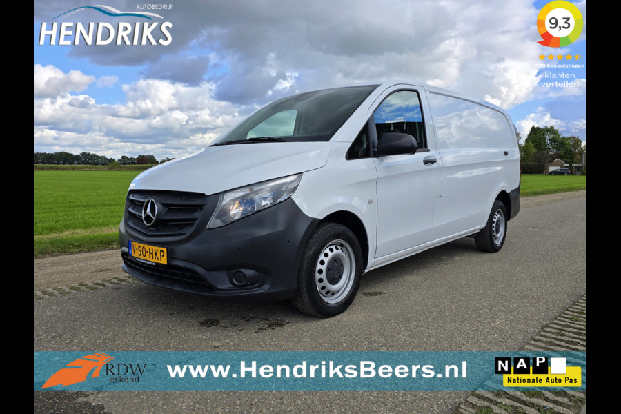 Mercedes-Benz Vito 116 CDI L2 H1 - 160 Pk - Euro 6 - Automaat - Navi - ParkeerCamera