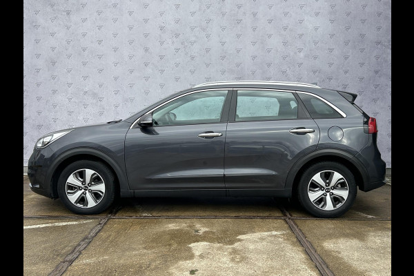 Kia Niro 1.6 GDi Hybrid First Edition | Automaat | Camera | Navi | H-Leder | Clima | 16” Velgen | Apple CarPlay/Android Auto | PDC | Cruise | LED |