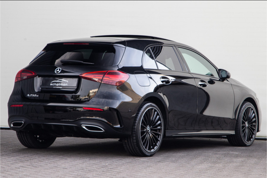 Mercedes-Benz A-Klasse 250 e AMG Premium, Facelift, Nightpack, Pano, Camera, Widescreen, 19" Hybrid