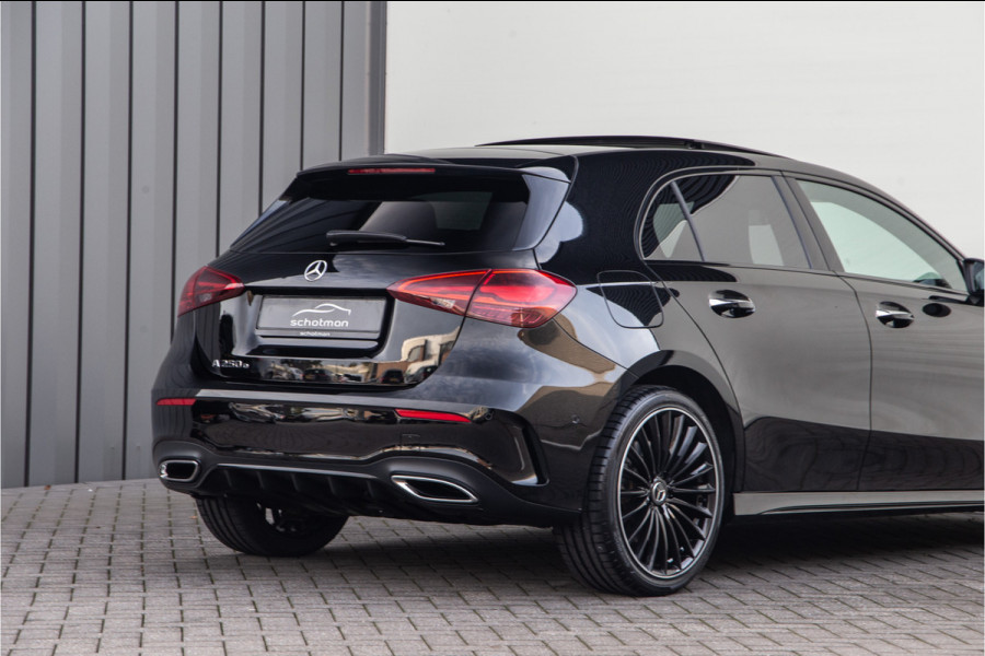 Mercedes-Benz A-Klasse 250 e AMG Premium, Facelift, Nightpack, Pano, Camera, Widescreen, 19" Hybrid