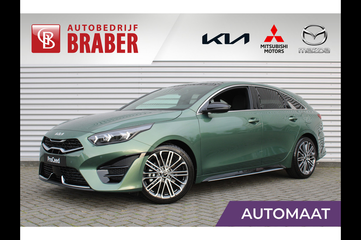 Kia ProCeed 1.5 T-GDi DCT7 GT-PlusLine | Nieuw | Automaat | Pano | 18 inch | Keyless | Stoel Geheugen |