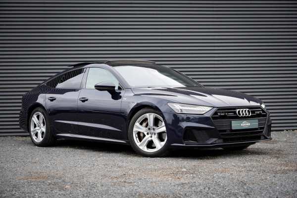 Audi A7 Sportback 55 TFSI quattro Pro Line Plus / Pano / 4Wiel Sturing / Luchtvering