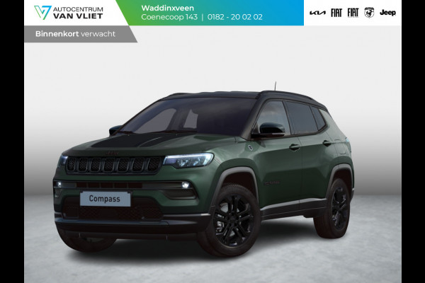 Jeep Compass 4xe 240 Plug-in Hybrid Electric North Star | Schuif/Kantel Dak | Bicolore | Blackline