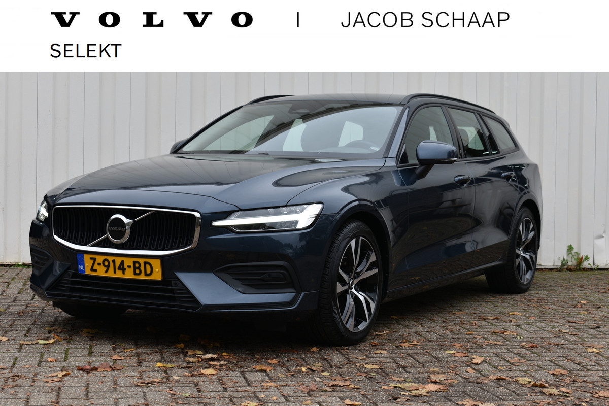 Volvo V60 2.0 B3 Essential Edition | Blis | Trekhaak automatisch | Achteruitrij camera | Apple Carplay |