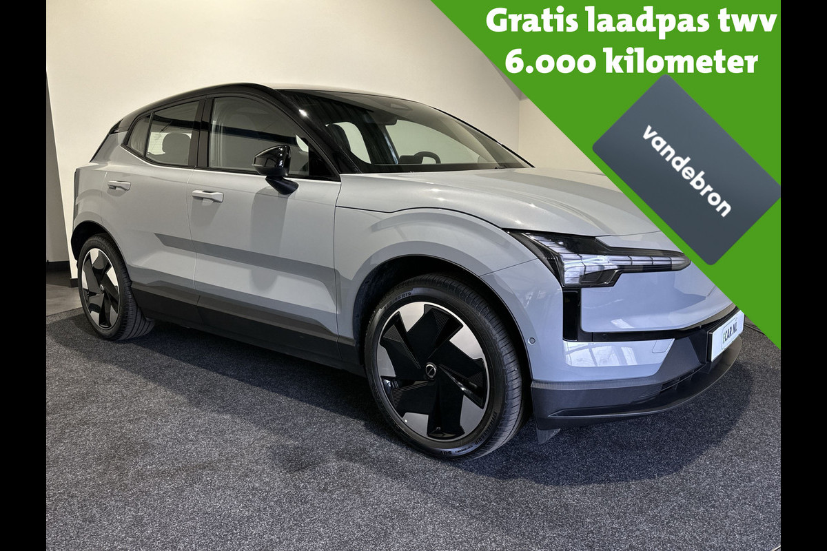 Volvo EX30 Single Motor Extended Range Ultra 69 kWh | Direct rijden! Private Lease  € 698,-