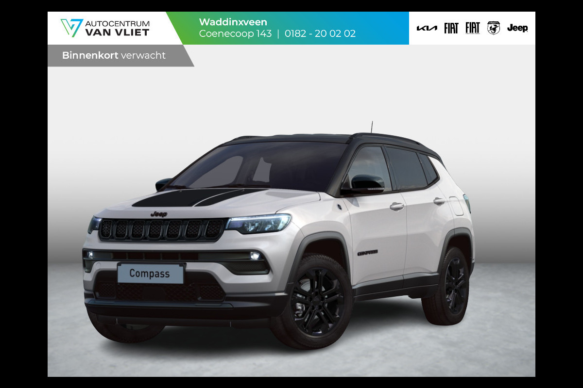 Jeep Compass 4xe 240 Plug-in Hybrid Electric North Star | Schuif/Kantel Dak | Bicolore | Blackline