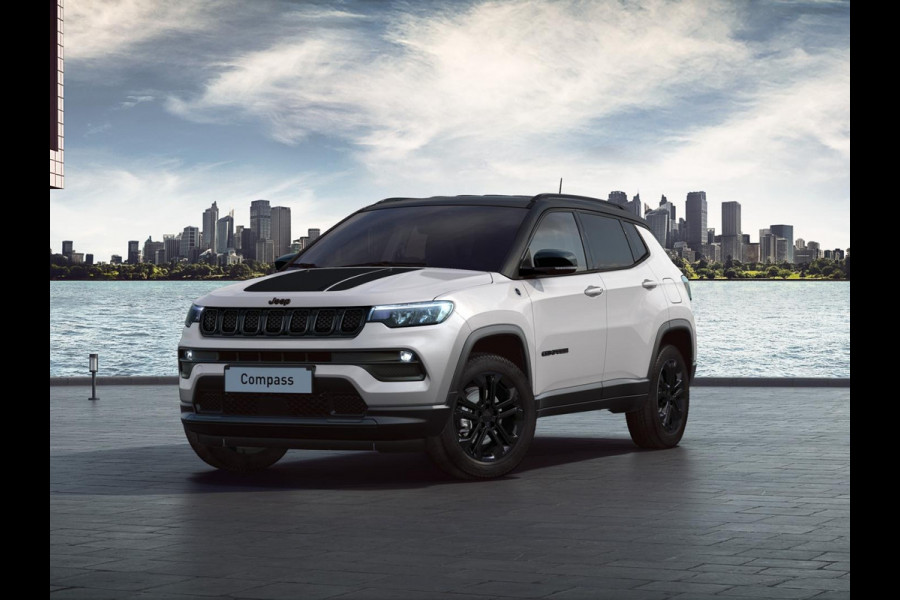 Jeep Compass 4xe 240 Plug-in Hybrid Electric North Star | Schuif/Kantel Dak | Bicolore | Blackline