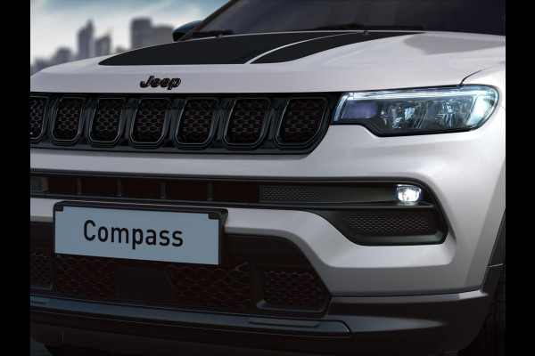 Jeep Compass 4xe 240 Plug-in Hybrid Electric North Star | Schuif/Kantel Dak | Bicolore | Blackline