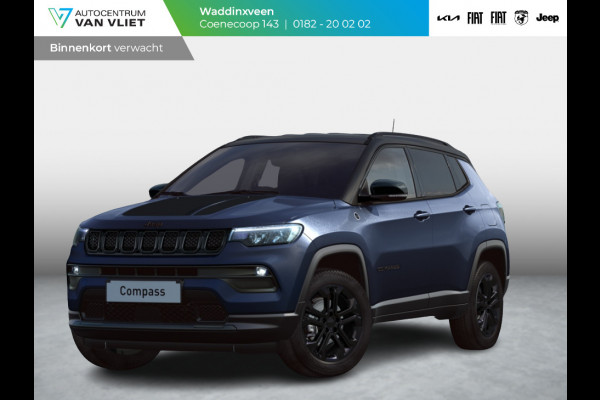 Jeep Compass 4xe 240 Plug-in Hybrid Electric North Star | Schuif/Kantel Dak | Bicolore | Blackline