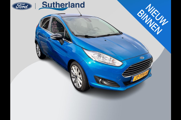 Ford Fiesta 1.0 EcoBoost Candy Blue Edition