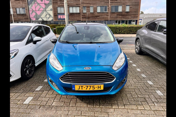 Ford Fiesta 1.0 EcoBoost Candy Blue Edition