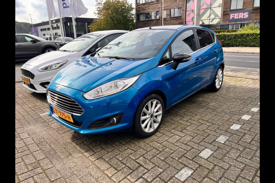 Ford Fiesta 1.0 EcoBoost Candy Blue Edition